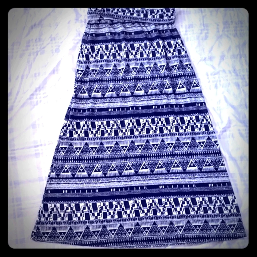 Mossimo Tribal Southwestern Maxi Skirt